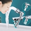 1080 Degree Extension Universal Faucet Aerator Splash Filter Nozzle Bubbler bathroom Kitchen Aerator 2 Spray Modes Faucet Lightinthebox