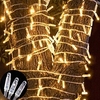 10M 100LED Clear Wire Twinkle Fairy String Lights Indoor,  Plug-in Christmas String Lights Outdoor IP67 220V for Christmas Wedding Decorations Party Tree Lightinthebox