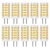 10pcs 6pcs 4 W LED Bi-pin Lights 400-500 lm G9 G4 E26 / E27 T 54 LED Beads SMD 2835 Warm White Natural White White 100-240 V Lightinthebox