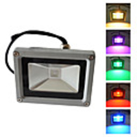 10W RGB LED Spot Light With Remote Control
