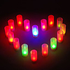 12 - LED Candle Light Color Changing Sound Control Candle Wedding or Party Gifts