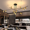 12 Bulbs 138 cm Chandelier Metal Geometrical Electroplated Artistic 110-120V 220-240V Lightinthebox