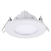 12W LED Light with Round Plate and Round Shade(Lumen 1080lm/Hole Size 130mm)