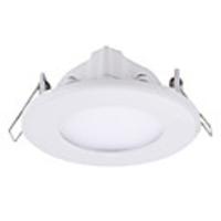 12W LED Light with Round Plate and Round Shade(Lumen 1080lm/Hole Size 130mm)