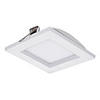 12W LED Light with Square Plate and Square Shade(Lumen 1080lm/Hole Size 140mm)