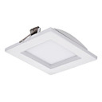 12W LED Light with Square Plate and Square Shade(Lumen 1080lm/Hole Size 140mm)