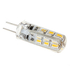 1.5 W LED Corn Lights 110-130 lm G4 T 24 LED Beads Warm White 12 V / / CE Lightinthebox