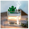 160ML Ultrasonic Air Humidifier Clear Cactus Color Light USB Essential Oil Diffuser Car Purifier Aroma Diffusor Anion Mist Maker Lightinthebox
