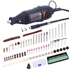160pcs Electric Drill Engraver Set Mini Drill Grinder Rotary Tool Kit With Accessories Drilling Machine Power Tool EU Plug 220V Lightinthebox