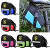 1.8 L Bike Saddle Bag Reflective Portable Cycling Bike Bag 600D Ripstop Bicycle Bag Cycle Bag Outdoor Exercise Lightinthebox