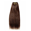 18inch 100% Indian Remy Human Hair Yaki Straight Great 5A Hair Extension/Weave
