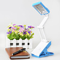1.8W Modern Dimmable Clamp-On Led Desk Lamp With USB Interface