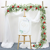 1.95M Eucalyptus Rose Vine Wedding Home Decoration Lightinthebox