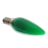 1pc 0.5 W LED Candle Lights 30 lm E14 C35 8 LED Beads Dip LED Decorative Green 100-240 V / RoHS Lightinthebox