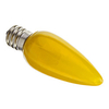 1pc 0.5 W LED Candle Lights 35 lm E12 C35 6 LED Beads Dip LED Decorative Yellow 100-240 V / RoHS Lightinthebox