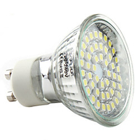 1pc 3 W LED Spotlight 250-300 lm GU10 48 LED Beads SMD 2835 Warm White Cold White Natural White 220-240 V Lightinthebox