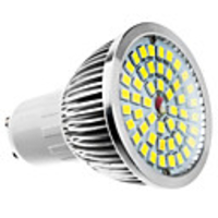 1pc 6 W LED Spotlight 500-550 lm E14 GU10 GU5.3 48 LED Beads SMD 2835 Warm White Cold White Natural White 110-240 V 85-265 V