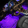 1set Remote Control Car Sole Full Of Stars Atmosphere Light mood light interior decorative lights interior foot lights car styling Lightinthebox