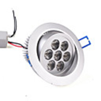 1W Metal White LED Ceiling Light with 7 Lights