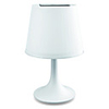 1W Solar Powered Plastic Table Lights with LED Lights White