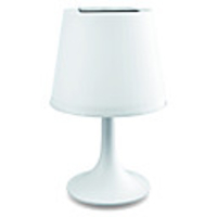 1W Solar Powered Plastic Table Lights with LED Lights White