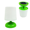 1W Solar Powered Table Light with LED Light (Random Color)