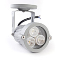 1W Warm White LED Spotlight with 3 Lights