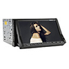 2 Din 7-inch TFT Screen In-Dash Car DVD Player With Bluetooth, Navigation-Read GPS, iPod-Input, RDS, DVB-T