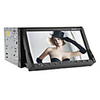 2 Din 7-inch TFT Screen In-Dash Car DVD Player With Bluetooth, TV, RDS, iPod-Input