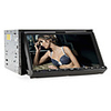 2 Din 7-inch TFT Screen In-Dash Car DVD Player With iPod-Input, Bluetooth, RDS, TV