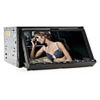2 Din 7-inch TFT Screen In-Dash Car DVD Player With iPod-Input, Bluetooth, RDS, TV