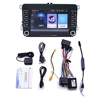 2 Din 9070 Car Radio 7 inch Recorder Car MP5 Multimedia Player With Bluetooth GPS Navigation Wifi Connection For VW/Volkswagen Lightinthebox