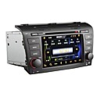2 Din Dash 7 Inch Touch screen Car PC DVD Player GPS Multimedia Bluetooth Wifi For MAZDA 3 (2004-2009)