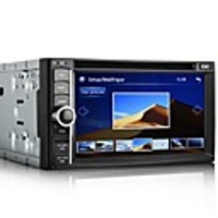 2 Din In Dash 6.2 Inch Touch Screen Car DVD Player GPS Multimedia With Bluetooth 3G Wifi IPOD A-TV S890G