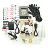 2 Dragonfly Guns 14 Color Inks Complete Tattoo Kit