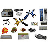 2 Guns Complete No Ink Tattoo Kit