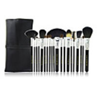 20Pcs Black High-grade Professional Makeup Brush Set