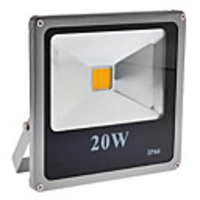 20W 2000-2200LM 3000K Warm White Light LED Flood Light (AC85-265V)
