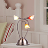 20W 3 Lights Artistic Design Table Lamp with Glass Shade