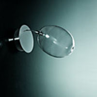 20W G4 Minimalist Glass Wall Light