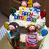 2"H Balloon Shape Birthday Candle
