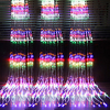 2pcs 1pcs Christmas LED Waterfall Meteor Shower Rain String Light 3X3M led Holiday Decorative Lights for Home Bedroom Decorations Lightinthebox