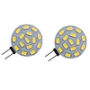 2pcs 2 W LED Bi-pin Lights 200 lm G4 6 LED Beads SMD 5730 Warm White Natural White White 9-30 V Lightinthebox