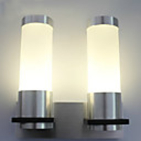 2W Modern Led Wall Light with 2 Cylinders Artillery Leds