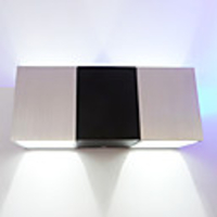 2W Modern Led Wall Light with Scattering 2 Leds Up 2 Leds Down