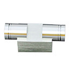 2W Modern Led Wall Light with Scattering Straight Cylinder Bar Light