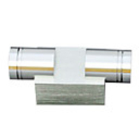 2W Modern Led Wall Light with Scattering Straight Cylinder Bar Light