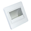 2W Silver LED Flood Corner Light
