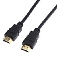 3-in-1 HDMI Cable V1.3 for Smart LED HDTV,  APPLE TV,  Blu-Ray DVD,  XBOX 360 and More (1.5 m)