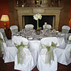 3.1 In. Organza Chair Sash – Set of 6 (More Colors)